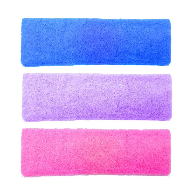 INNOLIFE Fashionable Cotton Stretchy Headbands Sweatbands - 15pcs Mixed Colors for Gym, Workout, Yoga, Dance, Exercise & Fitness - Image 3